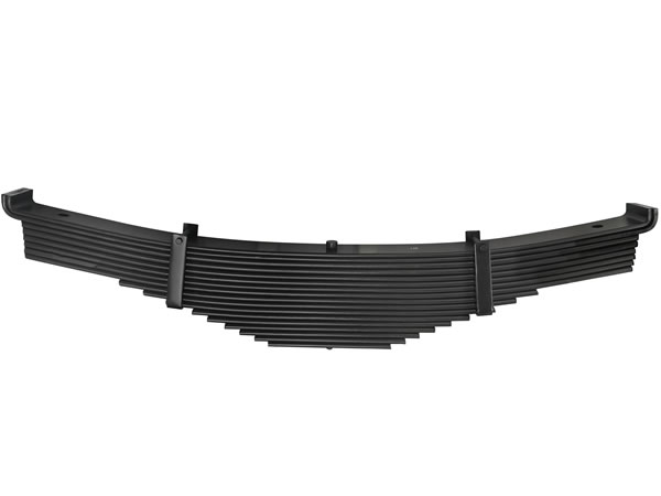 32T单点悬挂板簧